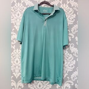 4/$25 • Zyia Active Mint Green Men’s Polo Golf Shirt